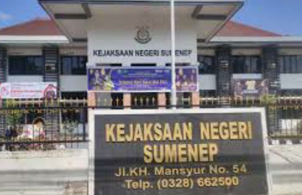 Foto: Kantor Kejaksaan Negeri Sumenep