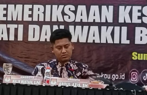 Foto: Komisioner KPU Sumenep Divisi Teknis dan Penyelenggaraan Abd Azis