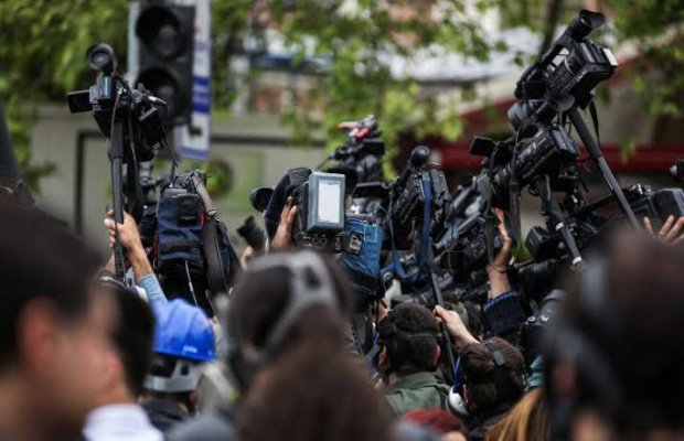 Foto: Ilustrasi jurnalis TV