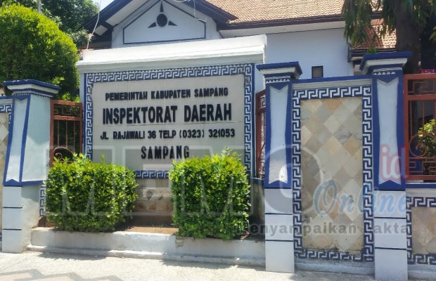 Foto: Kantor Inspektorat Kabupaten Sampang
