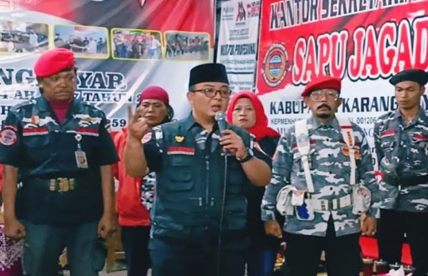 Foto: Pengurus DPN SAPU JAGAD di salah satu acara