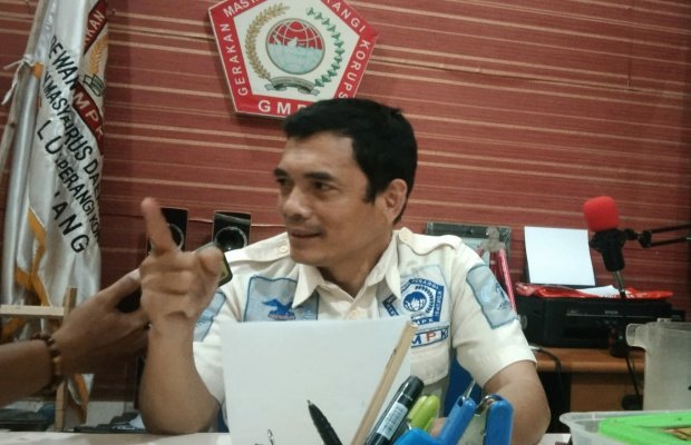 Foto: Guntur Ketua GMPK Lumajang