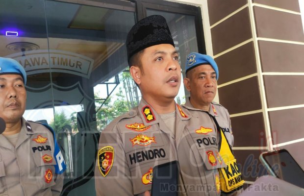 Foto: Kapolres Sampang AKBP Hendro Sukmono
