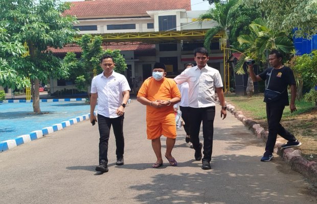 Foto: Penangkapan Pelaku