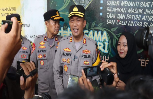 Foto: Kapolres Lumajang, saat dikonfirmasi media