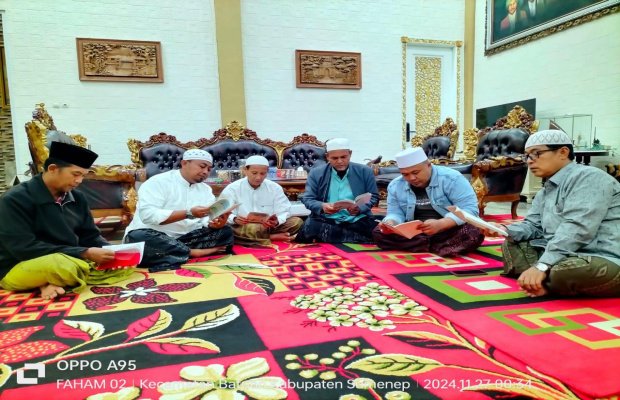 Foto: Doa Bersama Tim Pemenangan Faham