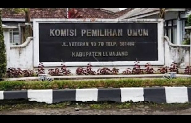 Foto: Kantor KPU Lumajang, Jln Veteran No.70 Lumajang