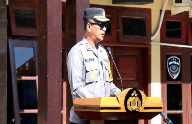 Foto: Kapolres Lumajang AKBP. M. Zainur Rofik