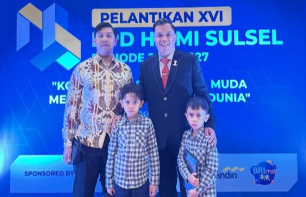 Foto: H Rachmat Hidayat J Pemimpin Kompartemen Energi Bidang III DPD HIPMI Sulsel