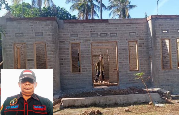 Foto: Sarkawi, Ketua LSM BRiGADE 571 Wilayah Madura