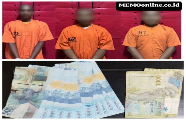 Foto: Sindikat pembuat dan pengedar Upal