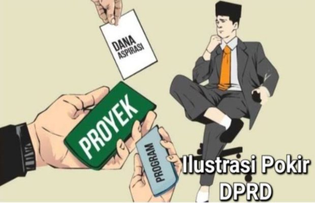 Foto: Ilustrasi jual beli dana Pokir