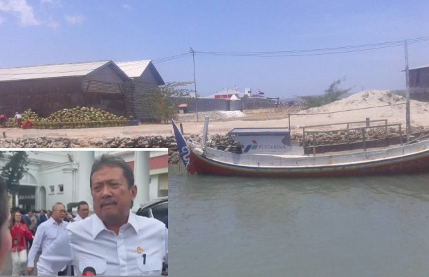 Foto: Polemik Sertifikat Hak Milik di Pesisir Gersik Putih