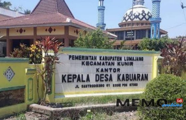 Foto: Kantor Desa Kabuaran Kecamatan Kunir nampak dari depan