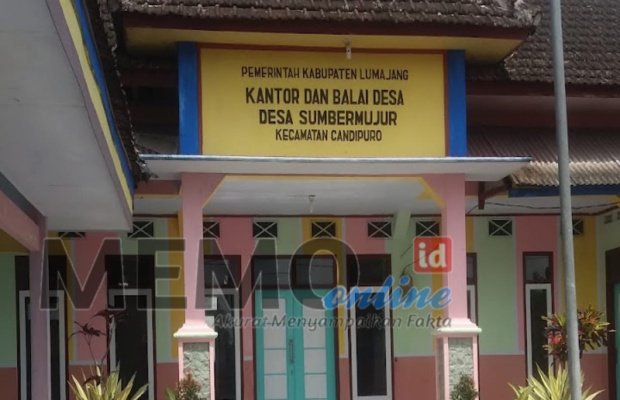 Foto: Kantor Desa Sumbermujur Kecamatan Candipuro Lumajang