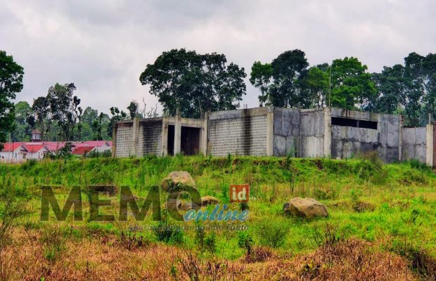 Foto: Bangunan masjid dimaksud, di dokumentasi, beberapa hari lalu.