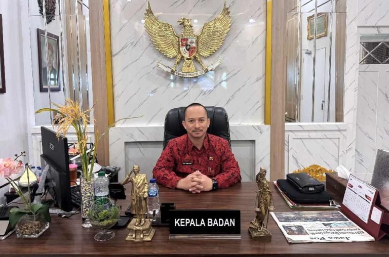 Foto: Arif Firmanto, Kepala Badan Perencanaan Pembangunan Daerah
