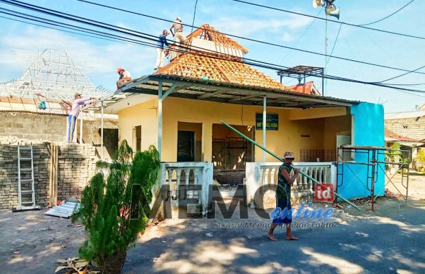 Foto: Mushola Miftahul Huda (saat pelaksanaan)