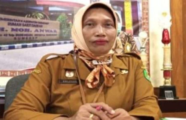 Foto: dr. Erliyati, Direktur RSUDMA Sumenep