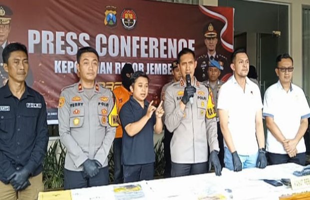 Foto: Potret MRF tersangka pemerasan 