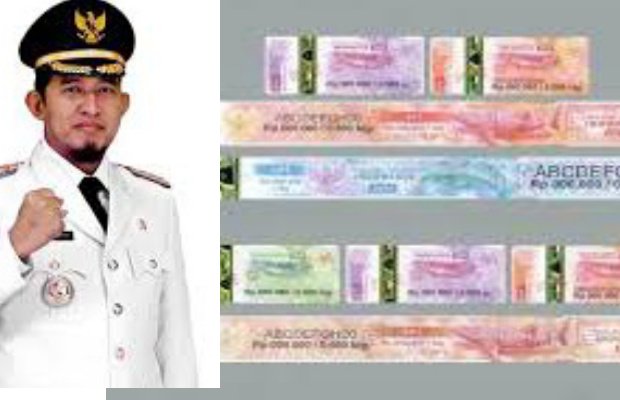 Foto: Bupati Sumenep, Achmad Fauzi Wongsojudo & ilustrasi pita cukai 2025