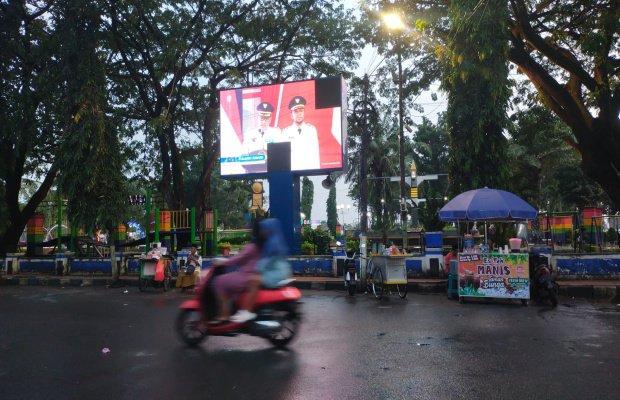Foto: Taman Kota Adipura Sampang