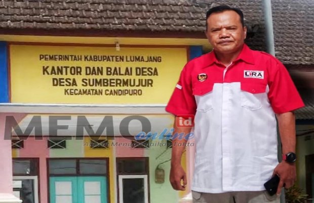 Foto: Dendik Zeldianto Wakil Bupati LSM LIRA DPD Kabupaten Lumajang