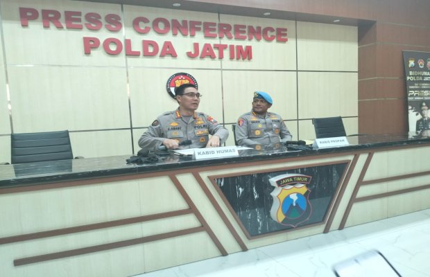 Foto: Pers Rilis Pemecatan Oknum Polisi bejat di Pacitan 