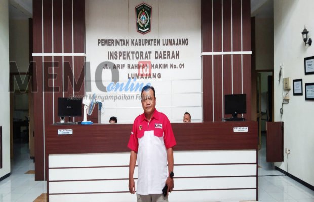 Foto: Dendik Zeldianto, Wabup LIRA DPD Kabupaten Lumajang