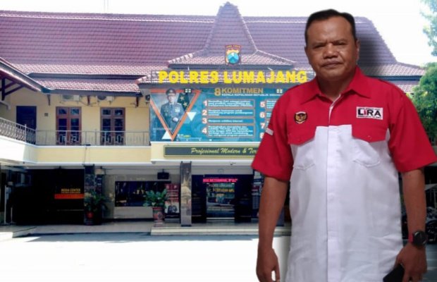Foto: Wabup Lira DPD Kabupaten Lumajang