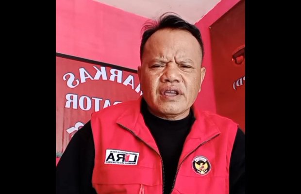 Foto: Wabup LSM Lira DPD Lumajang