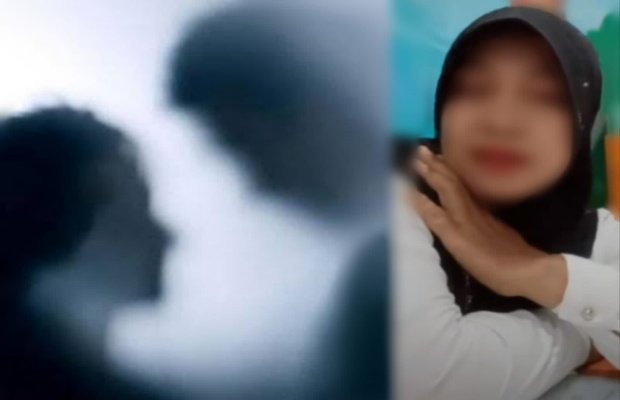 Foto: Oknum Bidan YS dan ilustrasi perselingkuhannya