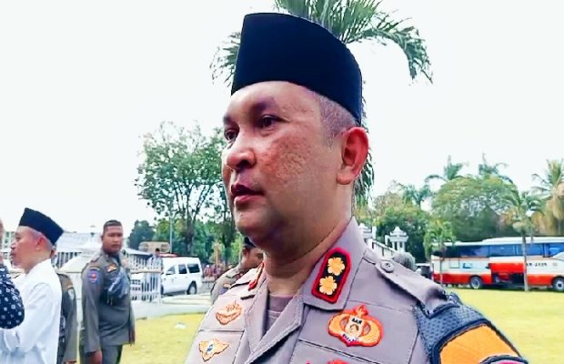 Foto: Kapolres Lumajang AKBP Alex Sandy Siregar