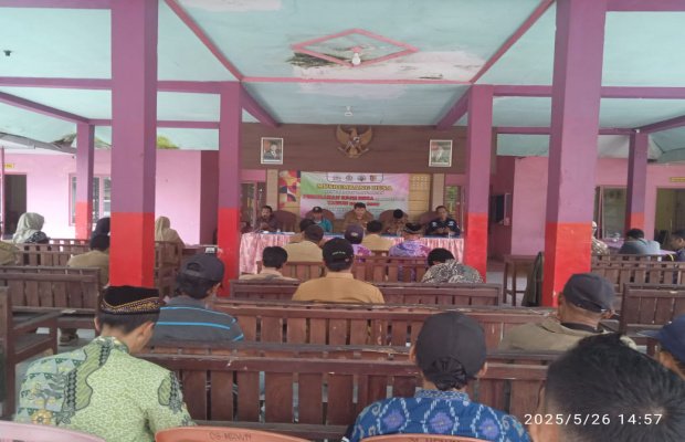 Foto: Pemdes Mrawan gelar Musrembang