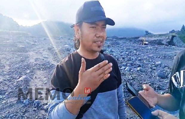 Foto: Ahmad Afandi Albaiti, saat diwawancarai media, Kamis (29/5/2025) sore.