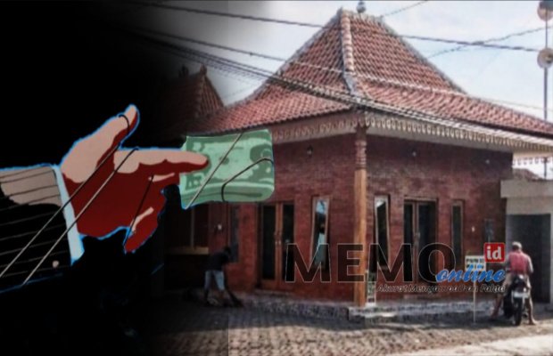 Foto: Lokasi Musholla depan kediaman Cak Thoriq, mantan Bupati Lumajang