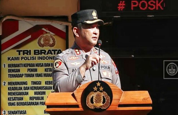 Foto: Kapolres Lumajang AKBP Alex Sandy Siregar