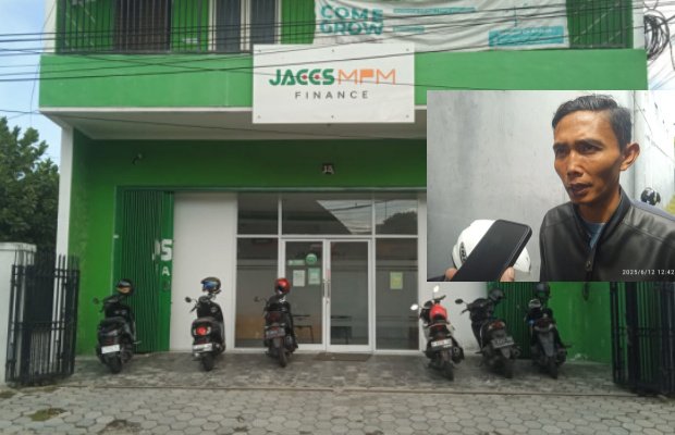 Foto: kantor JACCS MPM finance Jln Gatot Subroto ll.