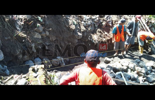 Foto: penampakan pekerjaan proyek, didokumentasi media, Kamis (12/6/2025)