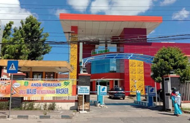 Foto: Pintu Masuk RSUD dr. H. Moh. Anwar Sumenep