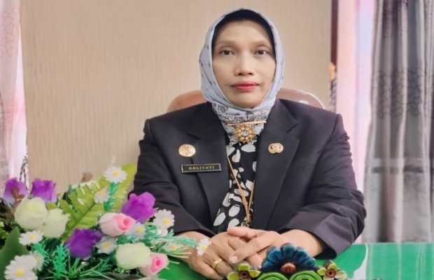 Foto: dr Erliyati, Direktur RSUD dr. H. Moh. Anwar Sumenep 
