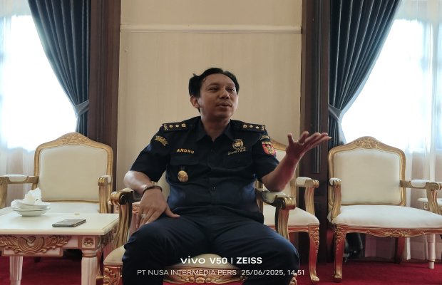 Foto: Kepala Seksi Kepatuhan Internal dan Penyuluhan Bea Cukai Madura, Andru Iedwan Permadi