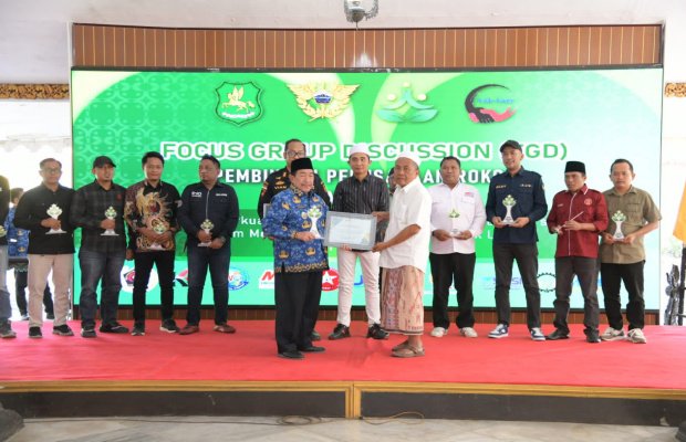 Foto: Forpam Kabupaten Sumenep saat acara FGD