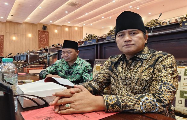 Foto: Anggota Komisi III DPRD Sumenep, Akhmadi Yasid