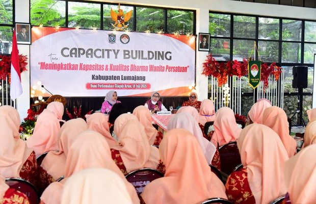 Foto: Kegiatan saat berlangsung (Capacity Building)