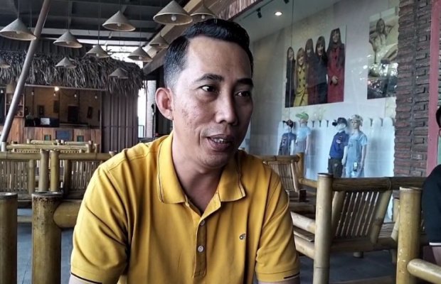 Foto: Ketua Jember Sound System Comunity (JSSC), Arief Sugiartani,