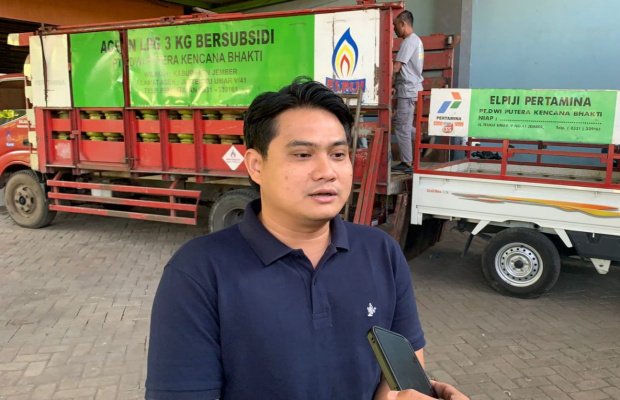 Foto: Kepala Bidang LPG Hiswana Migas
