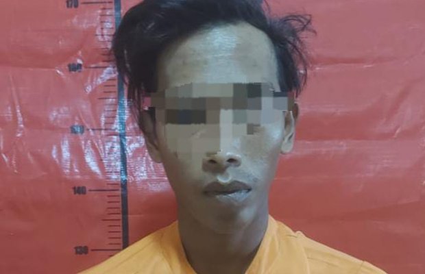 Foto: Pelaku pencabulan anak dibawah umur 