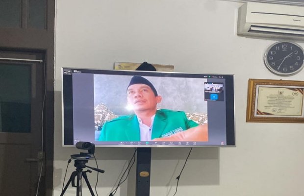Foto: Ketua GP Ansor Kencong, Agus Nur Yasin