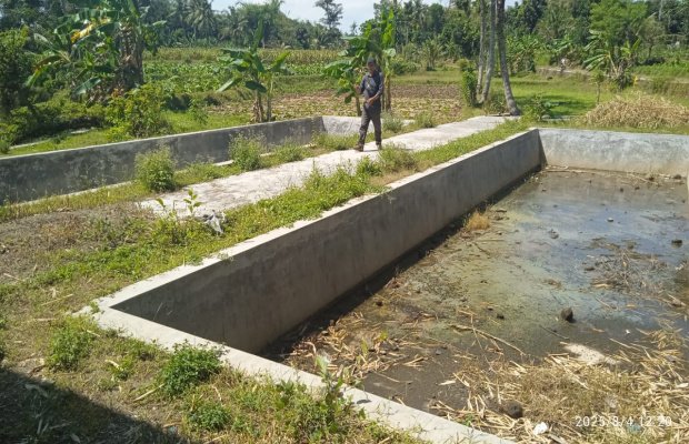 Foto: Kondisi pembangunan proyek BBI